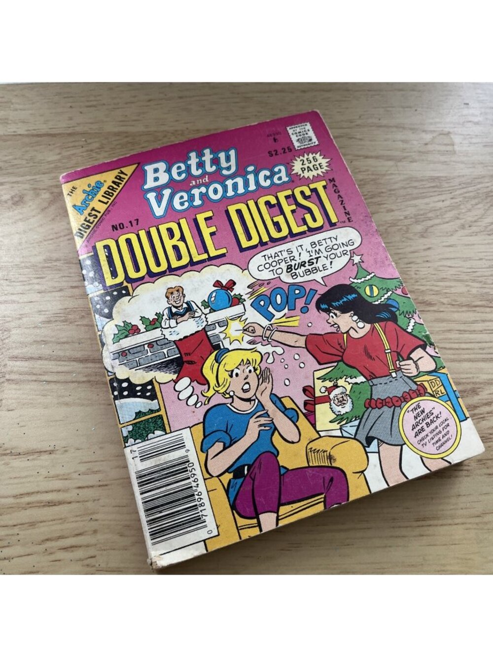 Betty and Veronica Double Digest No 17 comic book Archie Digest Library